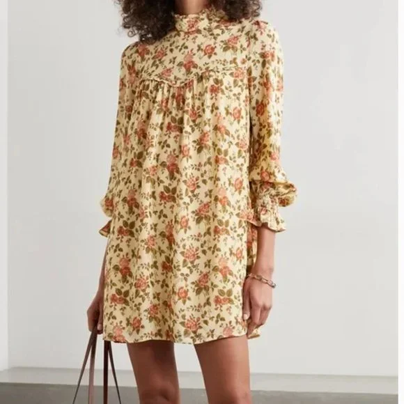 Reformation Jourdan Dress in Varenna